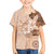 Hawaii Tapa Pattern With Brown Hibiscus Hawaiian Shirt