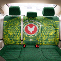 American Samoa Manua Cession Day Back Car Seat Cover Up Up The Moa
