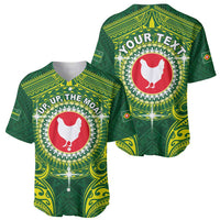 Personalized American Samoa Manua Cession Day Baseball Jersey Up Up The Moa