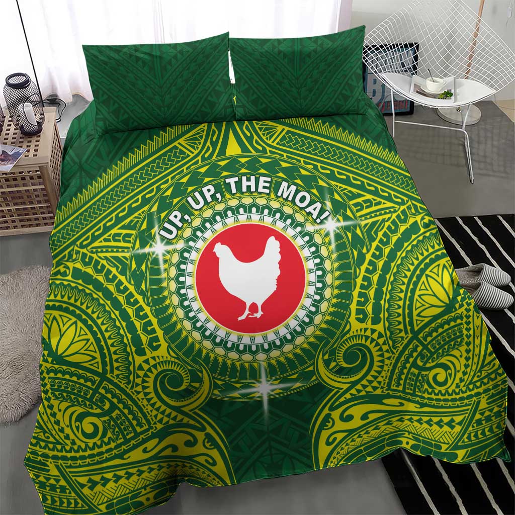 American Samoa Manua Cession Day Bedding Set Up Up The Moa