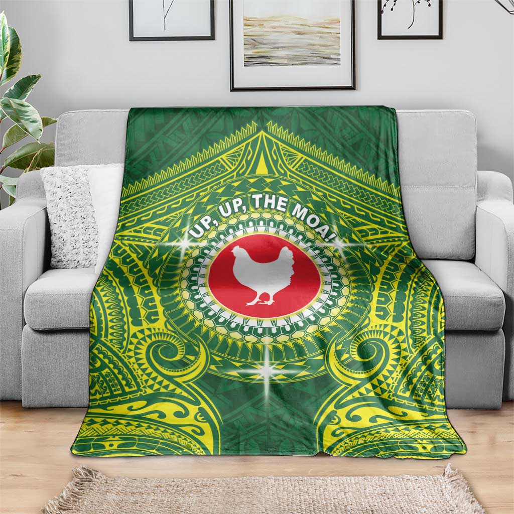 American Samoa Manua Cession Day Blanket Up Up The Moa