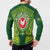 Personalized American Samoa Manua Cession Day Button Sweatshirt Up Up The Moa