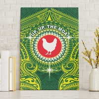 American Samoa Manua Cession Day Canvas Wall Art Up Up The Moa