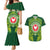Personalized American Samoa Manua Cession Day Couples Matching Mermaid Dress and Hawaiian Shirt Up Up The Moa