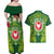 Personalized American Samoa Manua Cession Day Couples Matching Off Shoulder Maxi Dress and Hawaiian Shirt Up Up The Moa