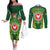Personalized American Samoa Manua Cession Day Couples Matching Off The Shoulder Long Sleeve Dress and Long Sleeve Button Shirt Up Up The Moa