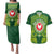 Personalized American Samoa Manua Cession Day Couples Matching Puletasi and Hawaiian Shirt Up Up The Moa