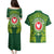 Personalized American Samoa Manua Cession Day Couples Matching Puletasi and Hawaiian Shirt Up Up The Moa