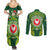 Personalized American Samoa Manua Cession Day Couples Matching Summer Maxi Dress and Long Sleeve Button Shirt Up Up The Moa