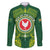 Personalized American Samoa Manua Cession Day Family Matching Long Sleeve Bodycon Dress and Hawaiian Shirt Up Up The Moa