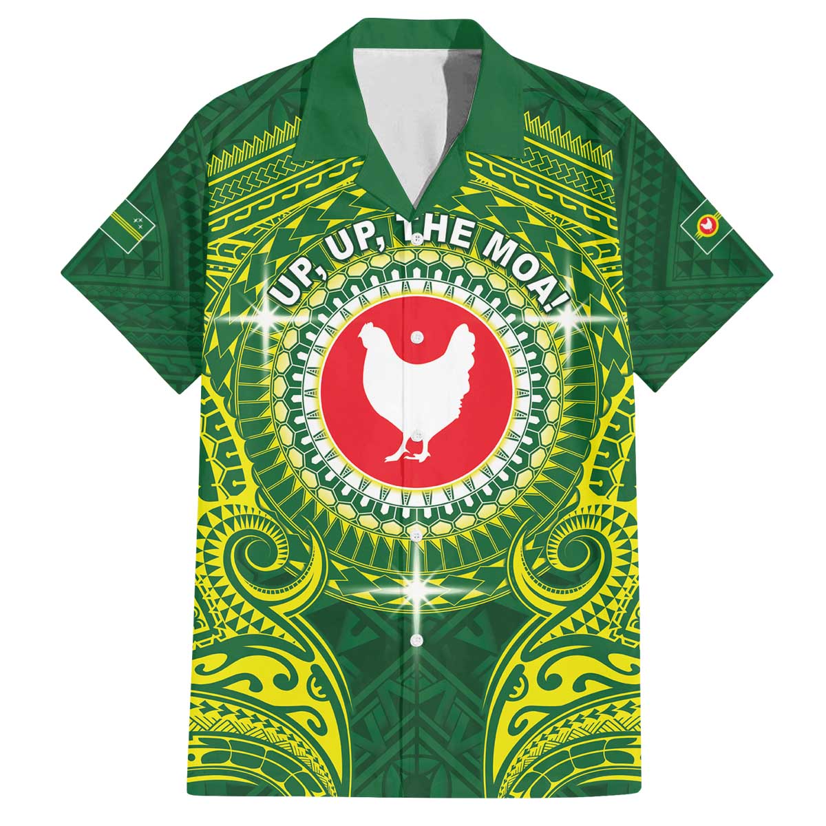 Personalized American Samoa Manua Cession Day Family Matching Off The Shoulder Long Sleeve Dress and Hawaiian Shirt Up Up The Moa