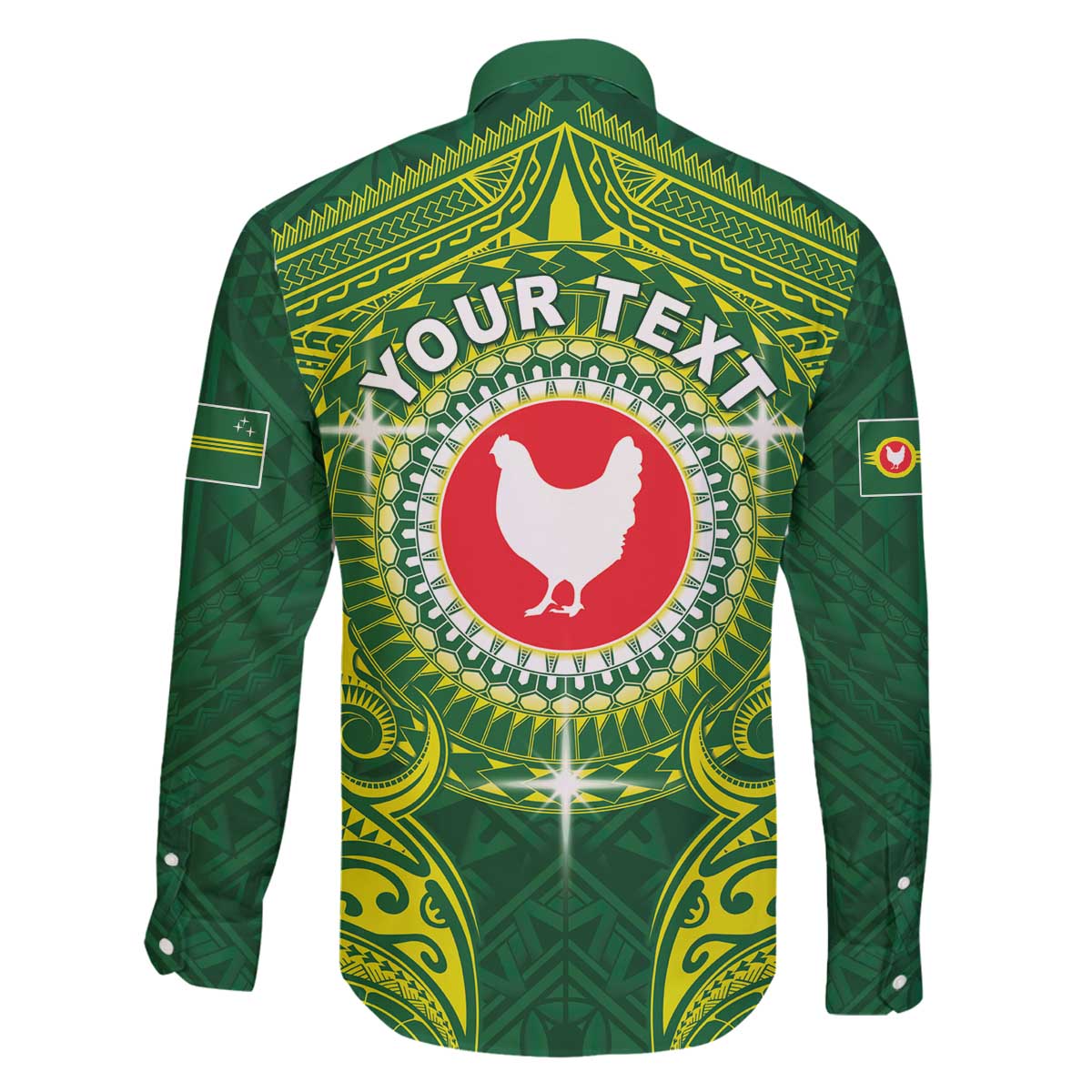 Personalized American Samoa Manua Cession Day Family Matching Off The Shoulder Long Sleeve Dress and Hawaiian Shirt Up Up The Moa