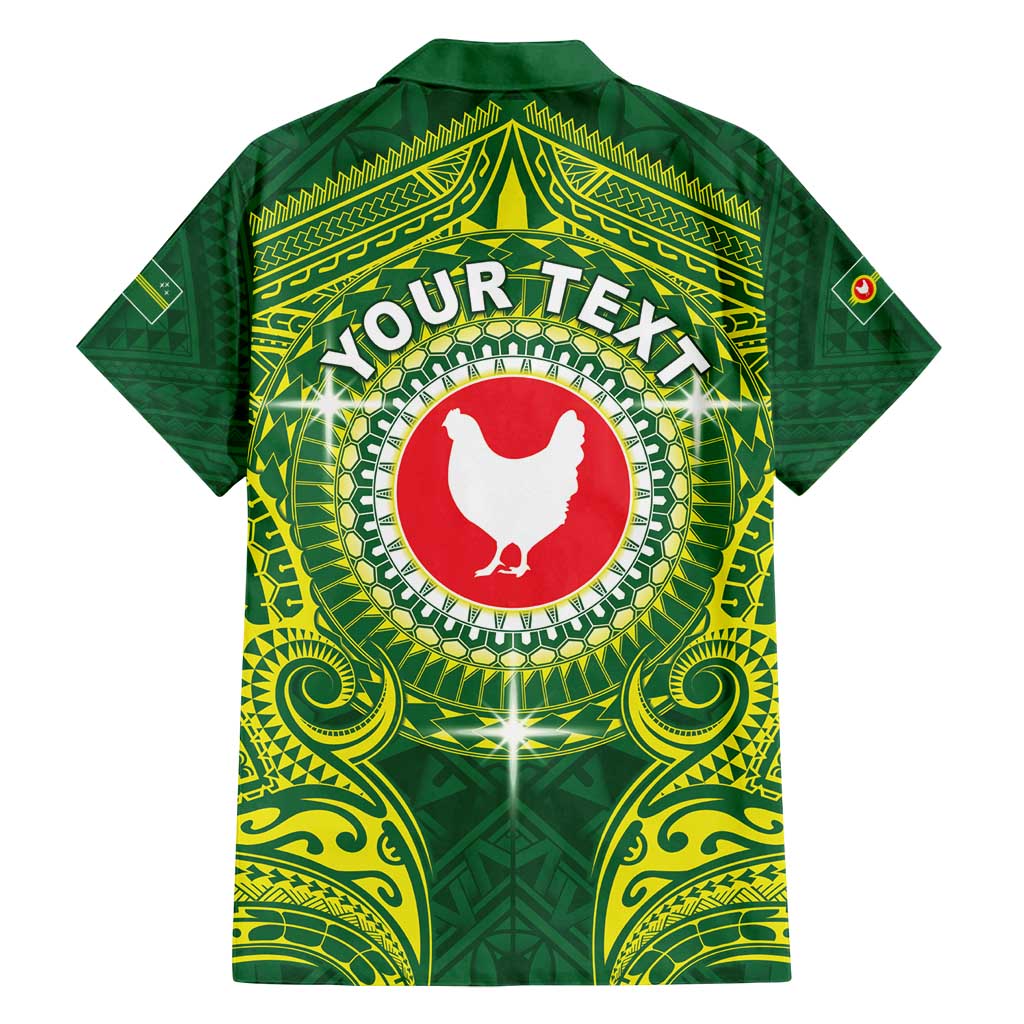 Personalized American Samoa Manua Cession Day Family Matching Puletasi and Hawaiian Shirt Up Up The Moa