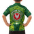 Personalized American Samoa Manua Cession Day Family Matching Tank Maxi Dress and Hawaiian Shirt Up Up The Moa