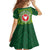 Personalized American Samoa Manua Cession Day Family Matching Tank Maxi Dress and Hawaiian Shirt Up Up The Moa