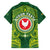 Personalized American Samoa Manua Cession Day Family Matching Tank Maxi Dress and Hawaiian Shirt Up Up The Moa