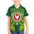 Personalized American Samoa Manua Cession Day Family Matching Tank Maxi Dress and Hawaiian Shirt Up Up The Moa