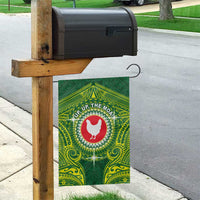 American Samoa Manua Cession Day Garden Flag Up Up The Moa