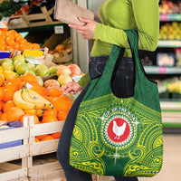 American Samoa Manua Cession Day Grocery Bag Up Up The Moa