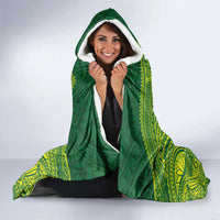 American Samoa Manua Cession Day Hooded Blanket Up Up The Moa