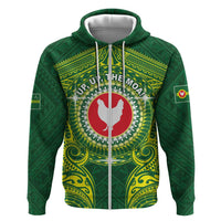 Personalized American Samoa Manua Cession Day Hoodie Up Up The Moa