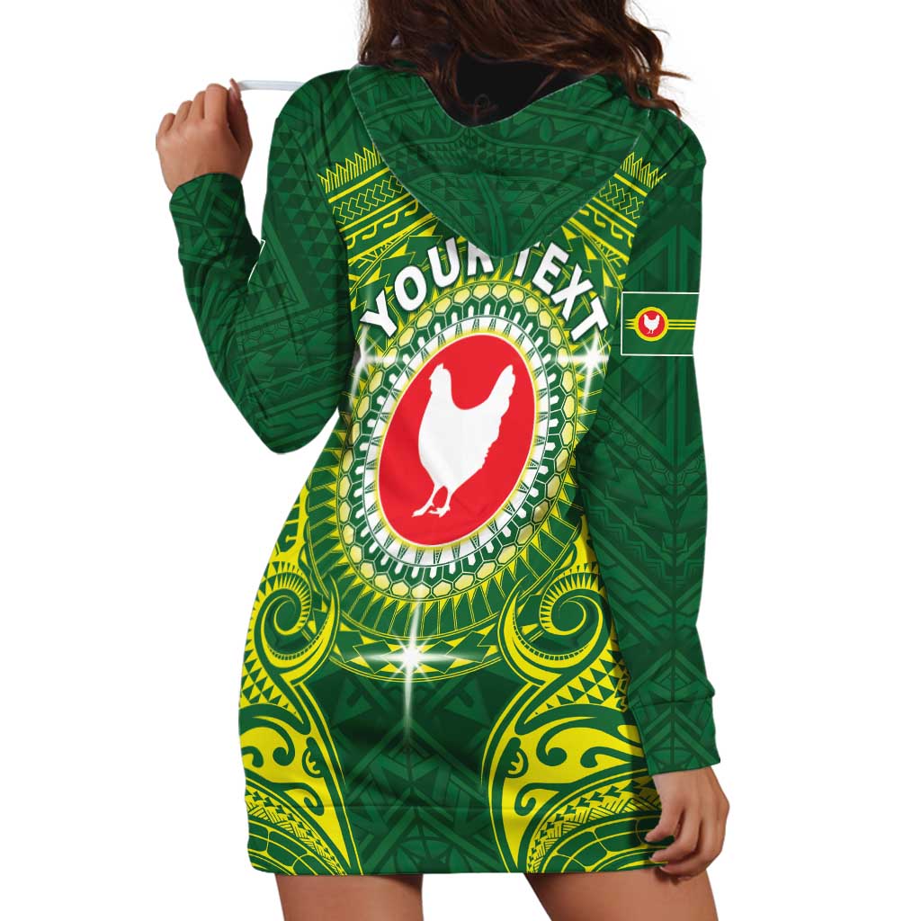 Personalized American Samoa Manua Cession Day Hoodie Dress Up Up The Moa