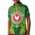 Personalized American Samoa Manua Cession Day Kid Polo Shirt Up Up The Moa