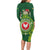 Personalized American Samoa Manua Cession Day Long Sleeve Bodycon Dress Up Up The Moa