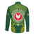 Personalized American Samoa Manua Cession Day Long Sleeve Button Shirt Up Up The Moa
