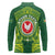 Personalized American Samoa Manua Cession Day Long Sleeve Polo Shirt Up Up The Moa