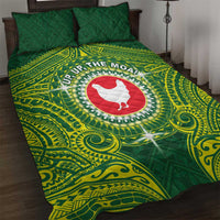 American Samoa Manua Cession Day Quilt Bed Set Up Up The Moa