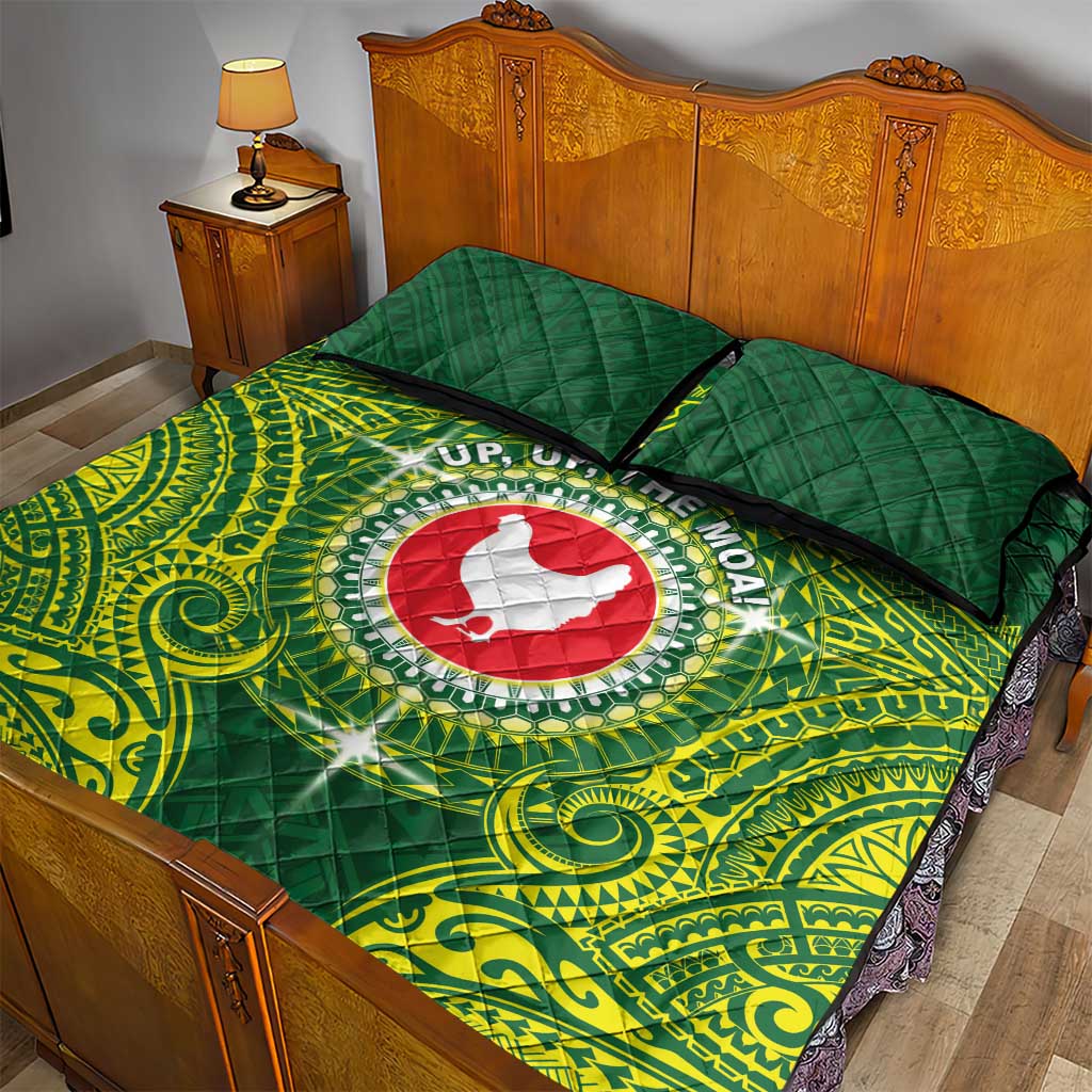 American Samoa Manua Cession Day Quilt Bed Set Up Up The Moa