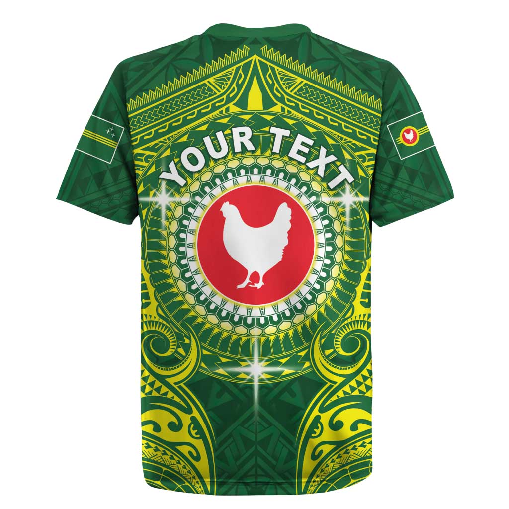 Personalized American Samoa Manua Cession Day Rugby Jersey Up Up The Moa