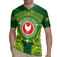 Personalized American Samoa Manua Cession Day Rugby Jersey Up Up The Moa