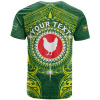 Personalized American Samoa Manua Cession Day T Shirt Up Up The Moa