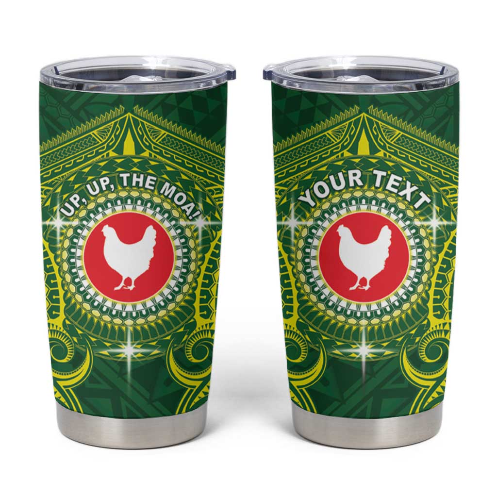 Personalized American Samoa Manua Cession Day Tumbler Cup Up Up The Moa