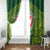American Samoa Manua Cession Day Window Curtain Up Up The Moa