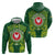 Personalized American Samoa Manua Cession Day Zip Hoodie Up Up The Moa