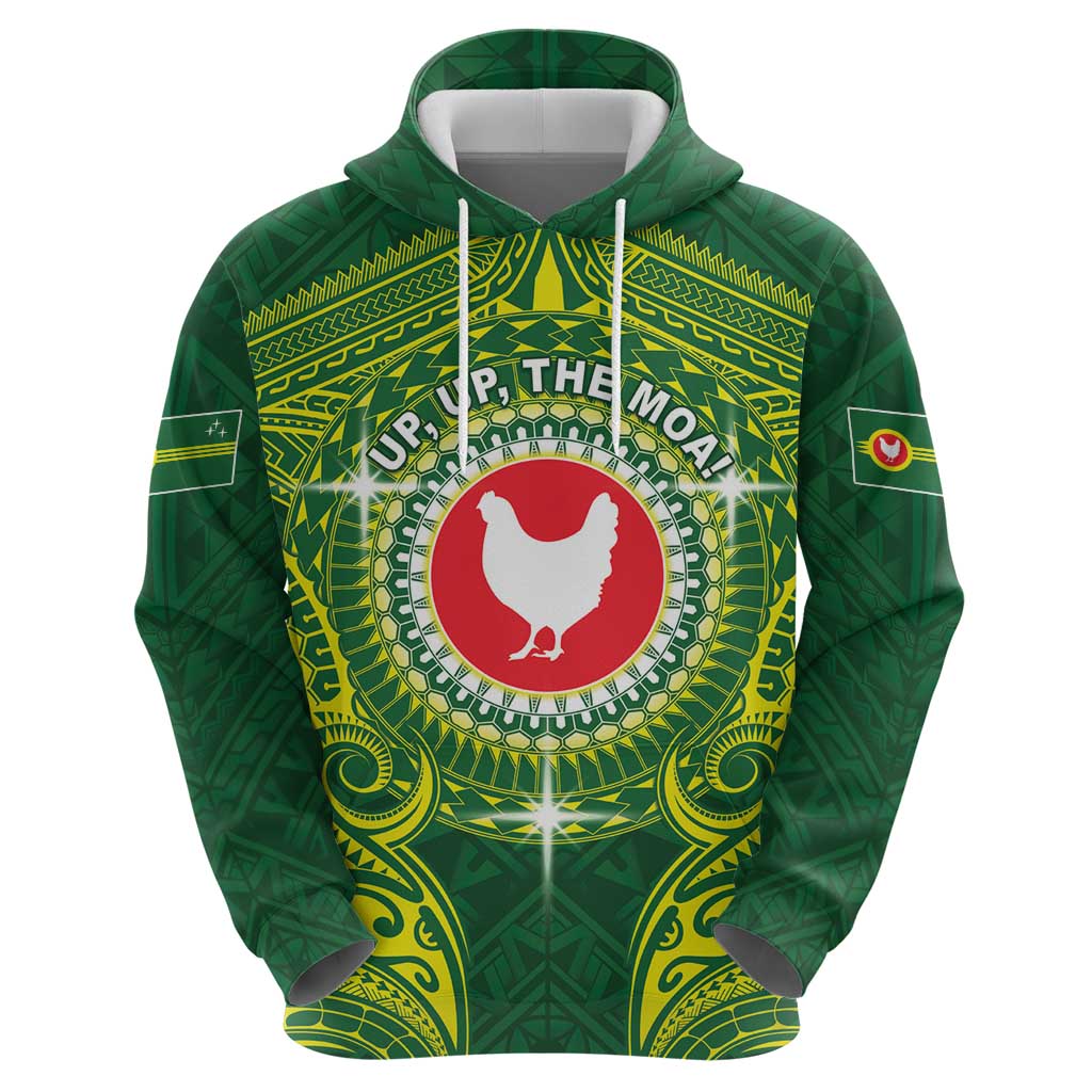 Personalized American Samoa Manua Cession Day Zip Hoodie Up Up The Moa