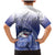Personalized Samoana High School Family Matching Mermaid Dress and Hawaiian Shirt Polynesian Tribal Shark