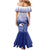 Personalized Samoana High School Family Matching Mermaid Dress and Hawaiian Shirt Polynesian Tribal Shark