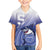 Personalized Samoana High School Family Matching Off Shoulder Maxi Dress and Hawaiian Shirt Polynesian Tribal Shark