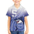 Personalized Samoana High School Family Matching Short Sleeve Bodycon Dress and Hawaiian Shirt Polynesian Tribal Shark