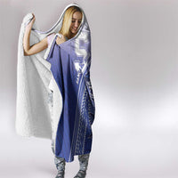 Samoana High School Hooded Blanket Polynesian Tribal Shark