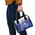 Samoana High School Shoulder Handbag Polynesian Tribal Shark