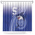 Samoana High School Shower Curtain Polynesian Tribal Shark