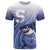 Personalized Samoana High School T Shirt Polynesian Tribal Shark