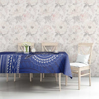 Samoana High School Tablecloth Polynesian Tribal Shark