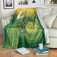Leone High School Blanket Leone Lion