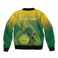 Personalized Leone High School Bomber Jacket Leone Lion